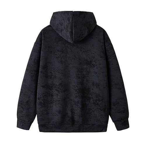 Men's Tie Dye Zip Up Hoodie Slim Fit Casual Streetwear Pullover Sweatshirt Lightweight Jacket For Teen Boys And2