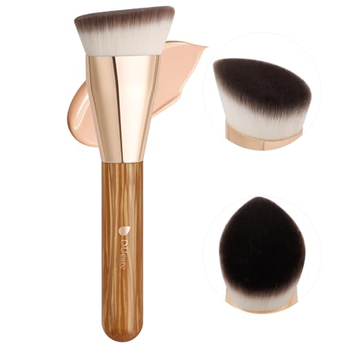 DUcare Angled Foundation Brush for Flawless Makeup Application Professional Liquid, Cream Powder...