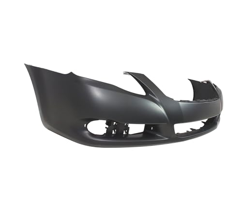 Image of FitParts Compatible with Toyota Avalon 2008-2010 Front Bumper Cover | Primed, With Fog Light Holes, Ready to Paint, OEM 5211907904, TO1000340