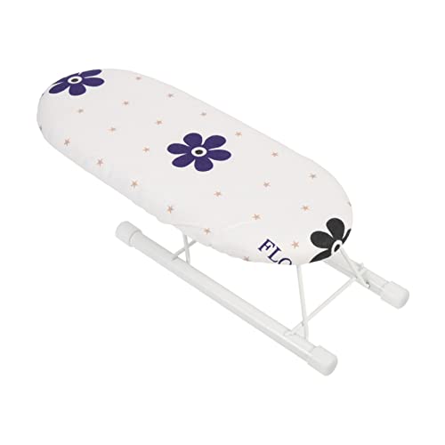 GLEAVI Ironing Board for Clothes Compact Tabletop Ironing Stool for Shirts Sleeves More for Home Apartment Dormitory Housewarming