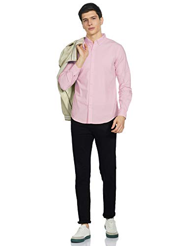 Image of United Colors of Benetton Men's Cotton Slim Fit Shirt