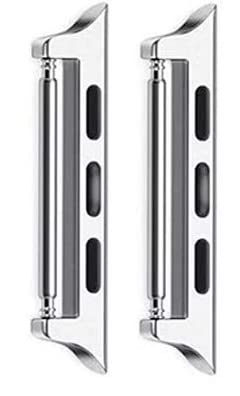 SBWC Stainless Steel Clasp Width Watch Band Adapters Link Spring Bar Connectors Tool for Apple Watch Band 41mm / 40mm / 38mm-image-11