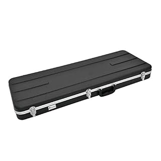 Plastique Case lokker pour Guitare électrique en Plastique ABS Rectangulaire Noir – Guitare Guitare/Case – klangbeisser - Les Beatles, Paul McCartney, John Lennon, RIngo Starr, George Harrison Plastique Case lokker pour Guitare électrique en Plastique ABS Rectangulaire Noir – Guitare Guitare/Case – klangbeisser – Image 2
