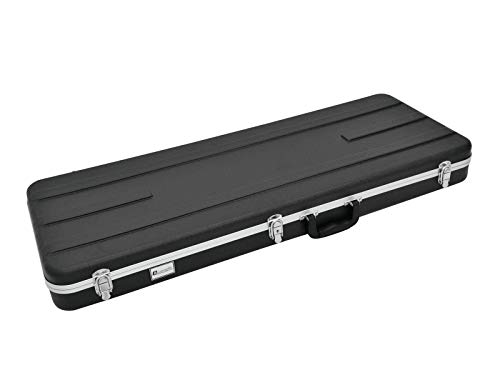 Plastique Case lokker pour Guitare électrique en Plastique ABS Rectangulaire Noir – Guitare Guitare/Case – klangbeisser - Les Beatles, Paul McCartney, John Lennon, RIngo Starr, George Harrison Plastique Case lokker pour Guitare électrique en Plastique ABS Rectangulaire Noir – Guitare Guitare/Case – klangbeisser – Image 3