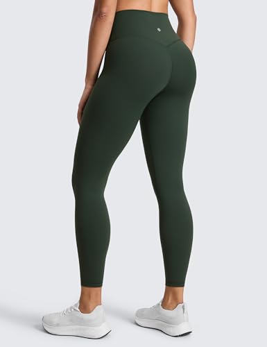 Image of CRZ YOGA SculptAir No Front Seam Leggings 25 inch