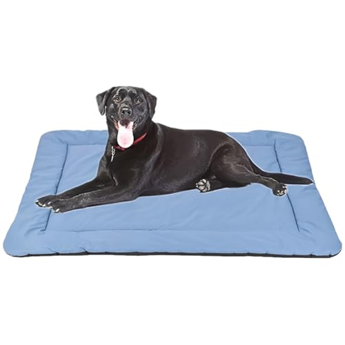 CHEERHUNTING Camping Dog Bed Pet Bed 40”X32”,...