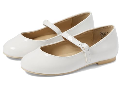 Janie and Jack Girl's Mary Jane Flat (Toddler/Little Big Kid) Ballet