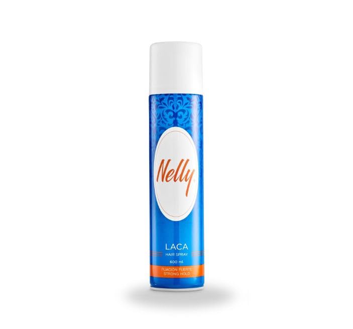 NELLY Laca Fijación Fuerte, Spray para Cabello, 600 ml