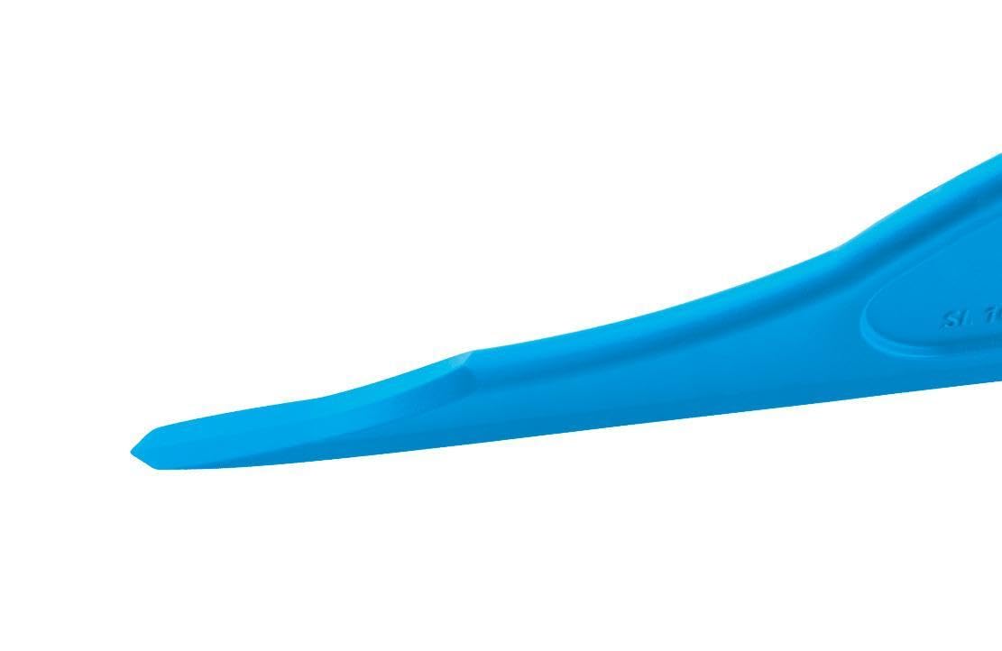 MARTOR 10x SECUPLUS 210 Sicherheitswerkzeug, klingenlos, Rollenware | Abgeschrägte Kante, Papierlagen spalten, ergonomisch, Produktion & Logistik, No. 210001.13