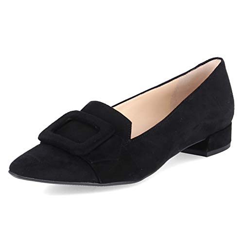 Ballerines fermées HÖGL femme confortable chaussures plates cuir