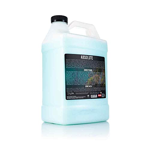 Image of P&S Professional Detail Products Absolute Rinseless Wash - Premium Soap Alternative, Emulsifies Dirt, Softens Water, Safe on Paint, Coatings, Wraps, PPF & Interior Surfaces - 1 Gallon