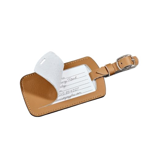 Go Travel Paquete de 2 etiquetas de equipaje, maletas y...