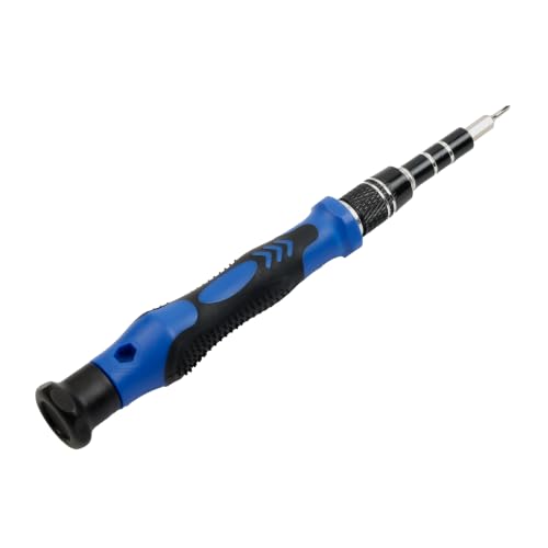 Image of Spartan 60 in 1 Precision Screwdriver Tool Set | Compact Magnetic Repair Kit with Assorted Bits & Storage Case for Mobile, Laptop, Watch, Camera, Electronics & DIY Use