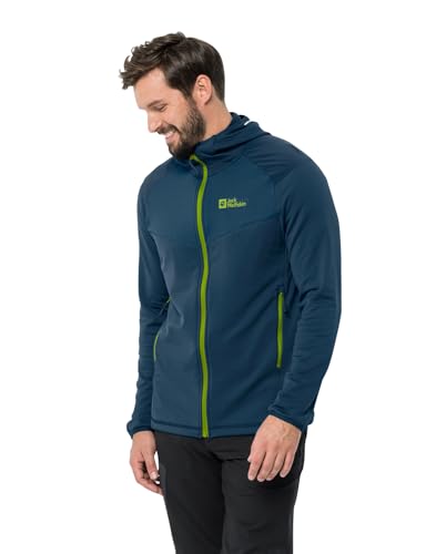 Chaqueta polar Jack Wolfskin Kolbenberg de hombre perfecta para rutas de trekking en Pirineos