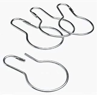 Levolor Kirsch Shower Curtain Rings Hooks 100 Metal Shower Ring