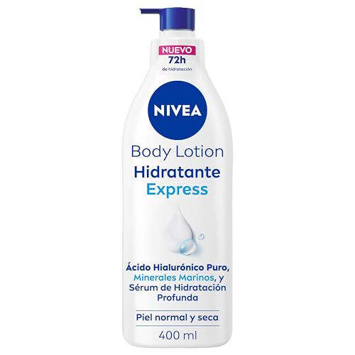 NIVEA Body Lotion Hidratante Express - Loción...