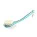 Produktbild Bath brush Lang-behandelte Bad-Bürsten-Massage-Bürste, Polystyren PET Nylon-Haar-Transplantations-Material, tief reinigende Massage-Haut, drei Farben wahlweise freigestellt (Farbe : Olive green)
