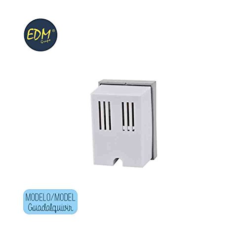Timbre zumbador 110-230V, sonido potente y fácil instalación, ideal para avisos en hogar o negocio.