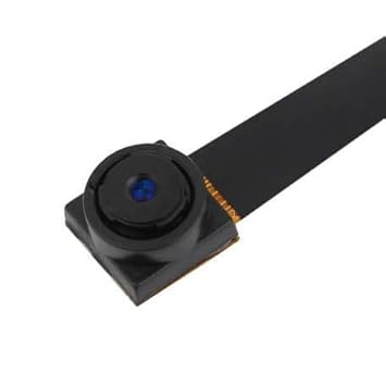 AHAXA Wireless HD 1080P Spy Hidden Camera WiFi Module DVR Video IP P2P Recorder (LW) with Apple Adapter (Red Black)