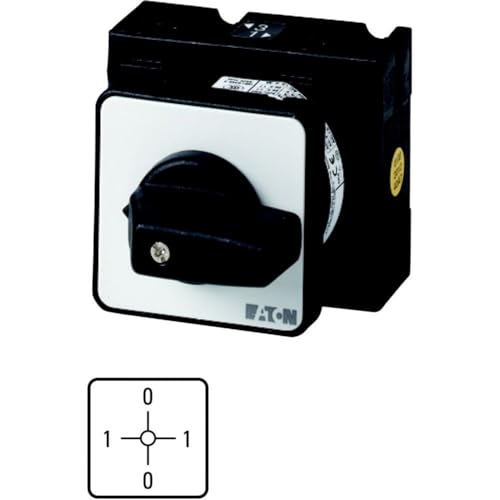 Commutateur cames Eaton T0 coupure 20A triphasé rotatif iVS