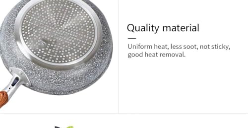 Wok antiadherente de 28 cm con base de inducción miniatura 3