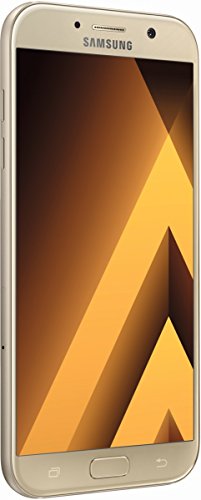 Samsung SM-A320FZDNDBT Galaxy A3 (2017) Smartphone - Écran Tactile 12,04 cm [4,7-Pouces] Mémoire 16 Go Android 6.0 - or [Import Allemagne]
