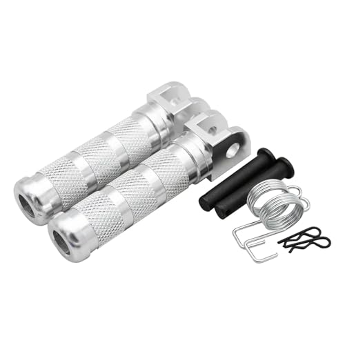 Repose-pieds CNC pour moto CBR400R pour résoudre les problèmes de glissement du pied