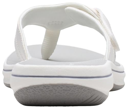 Clarks Women's Breeze Reyna Cloudsteppers Flip-Flop3