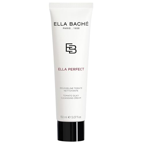 ELLA BACHÉ Crème nettoyante à l'extrait de tomate - Nettoie en profondeur et hydrate en douceur 150 ml