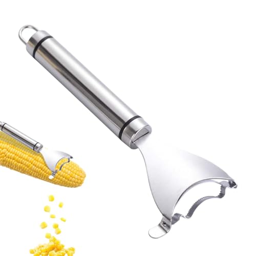 sgranatore di mais,strumento manuale in acciaio inossidabile | leva chicchi mais,ideale per uso domestico, cucina, picnic, barbecue, pranzi e all'aperto preparazione cibi