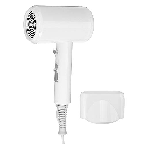 Ionen Haartrockner, Leicht Föhn 1200W Überhitzungsschutz Konstante Stufe DC Motor Ideal Für Unterwegs Und Familien Haarfön Reisefön