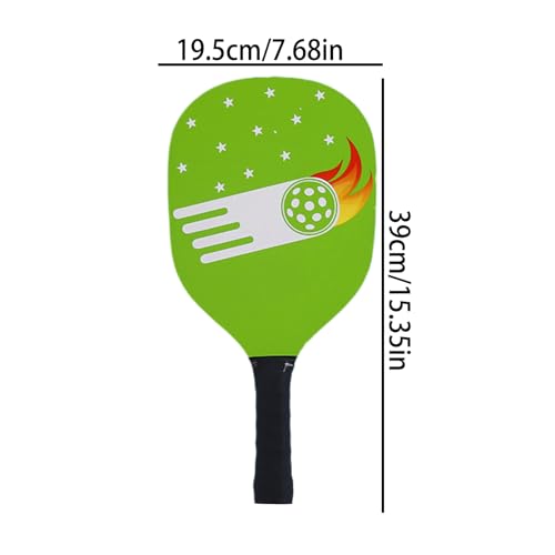 Pagaies de tennis de table avec étui compact et 2 balles - 4