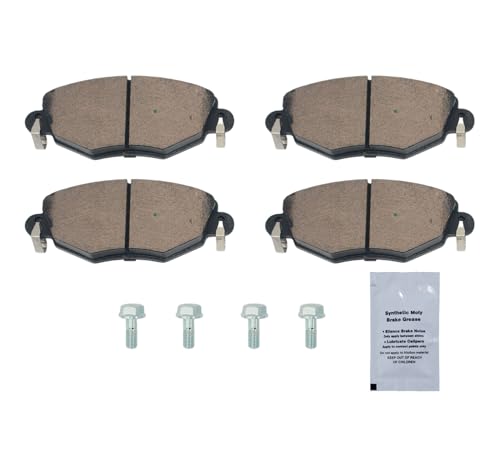 Image of HUSCH D910 Front Ceramic Brake Pads Kit Fit For Jaguar X-Type 2002-2008, For Ford Mondeo 2001-2006