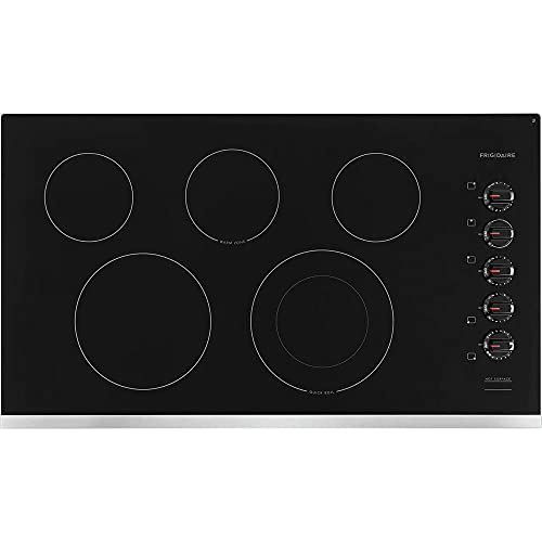 Frigidaire FFEC3625US 36 Inch Electric Smoothtop Style Cooktop with 5