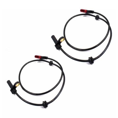 Capteur de vitesse de roue ABS haute précision, lot de 2 pour Mercedes-Benz W221 et W216