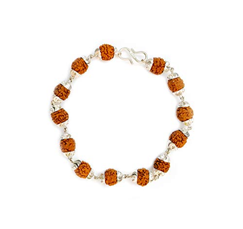 Wonder Care Natural stone Beads Rakhi Bracelet Rakhi For Brother Rakhi Gift for Brother Rakhi Gift Set rakhi bracelet for brother bracelet set rudraksh bead bracelet rakhi bracelet with plate set4