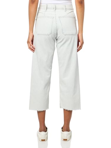 Lucky Brand Women's Patch Pocket High Rise Wide Leg2