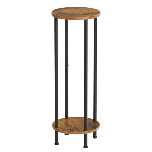 Support pot de fleur HOOBRO pour surélever vos plantes et libérer le sol - 8