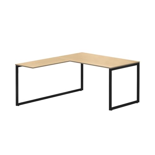 �y ���[�J�[�z���E�ݒu�E�g�� �z �v���X Garage fantoni GX L���f�X�N ��140 ���s170 ����72cm �V��/�I�[�N �u���b�N�r GX-1482L-L 436516