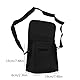 YUXITA Stoßdämpfende Tragetasche, schützende Schultertasche für 50 mm Camping und Sport, Handtasche