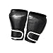 kowaku Boxing Gloves Punching Mitts Comfortable PU Protectors Sparring Gloves for Kickboxing Punching Bag Fighting Fitness Muay Thai, Black Adults
