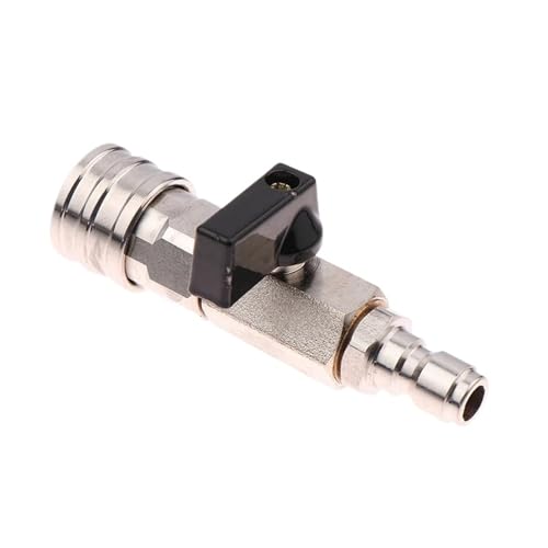 Válvula de bola para bomba de agua y conector rápido de 3/8 para regular el flujo de agua