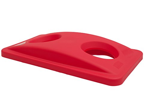 Rubbermaid Commercial Products FG269288RED Tapa para Botellas para Fg3540/Fg3541, Rojo