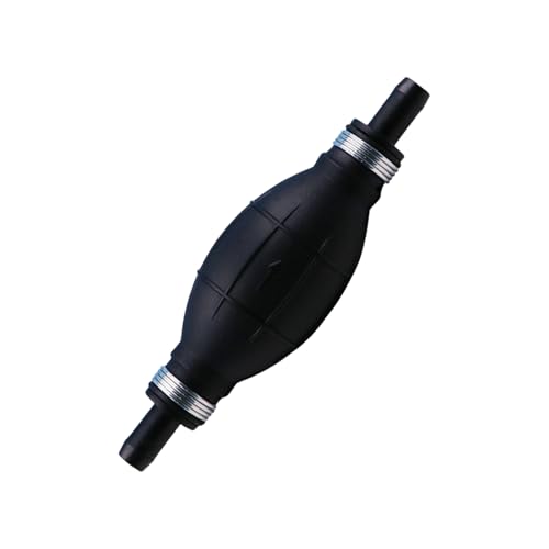 livre Pompes à carburant manuelles haute efficacité - Tube épais de 10 mm - Grand débit - Pompes à main faciles à presser - Améliorations pour utilisation marine - Tube d'aspiration - Extracteur d'huile