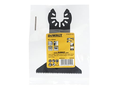 DEWALT WIDE FASTCUT WOOD BLADE 65MM X 43MM - Image 3
