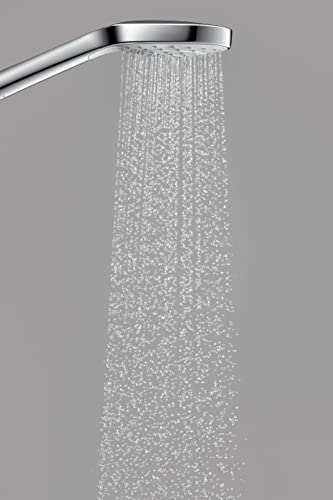 hansgrohe Croma Select S Duschkopf, Weiß/Chrom – Ansicht 2
