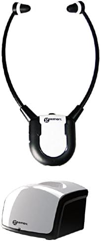 Geemarc HC-CL7350-STETHO-RX TV Listener Extra Charging Base & Headset