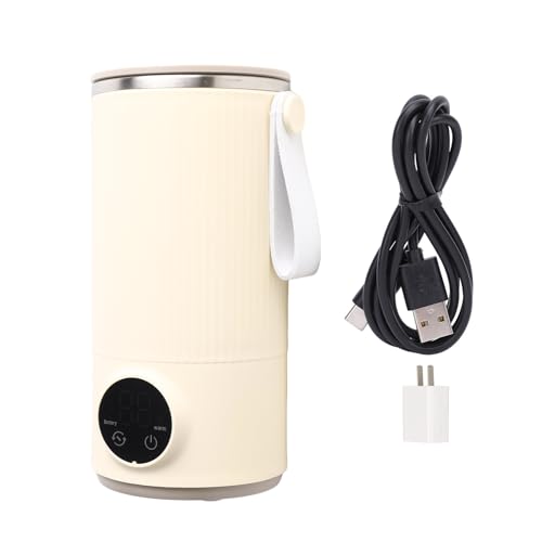 Tetera eléctrica portátil recargable USB 400ML miniatura 1