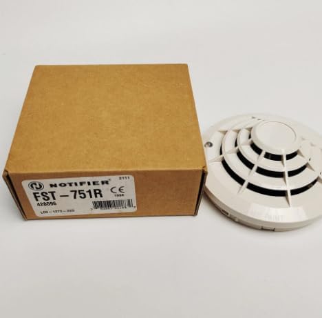 1PCS Nib! NOTIFIER FST-751R ADDRESSABLE Heat Detector FST751R