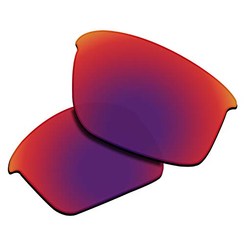 Image of New 1.8mm Thick UV400 Replacement Lenses for Oakley Bottle Rocket OO9164 Sunglass